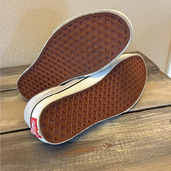 Vans Women’s Old Skool Gray Dawn  Suede Sneakers Sz 7.5 - Picture 5 of 8